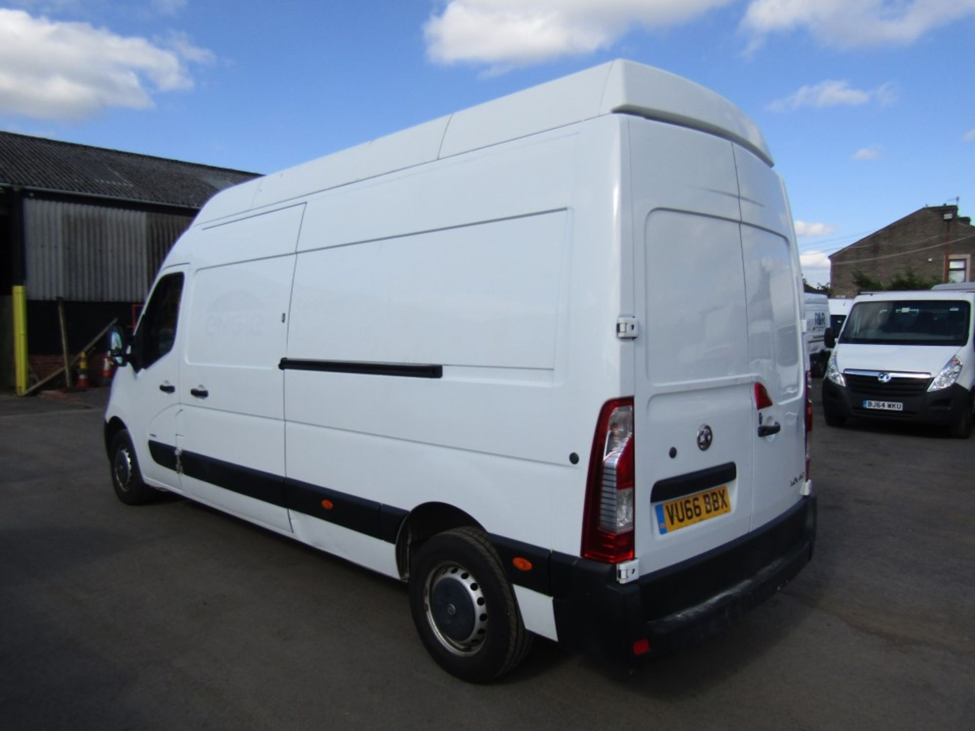 66 reg VAUXHALL MOVANO F3500 L3H3 CDTI, 1ST REG 09/16, TEST 09/22, 58452M, V5 HERE, 1 OWNER FROM NEW - Image 3 of 7