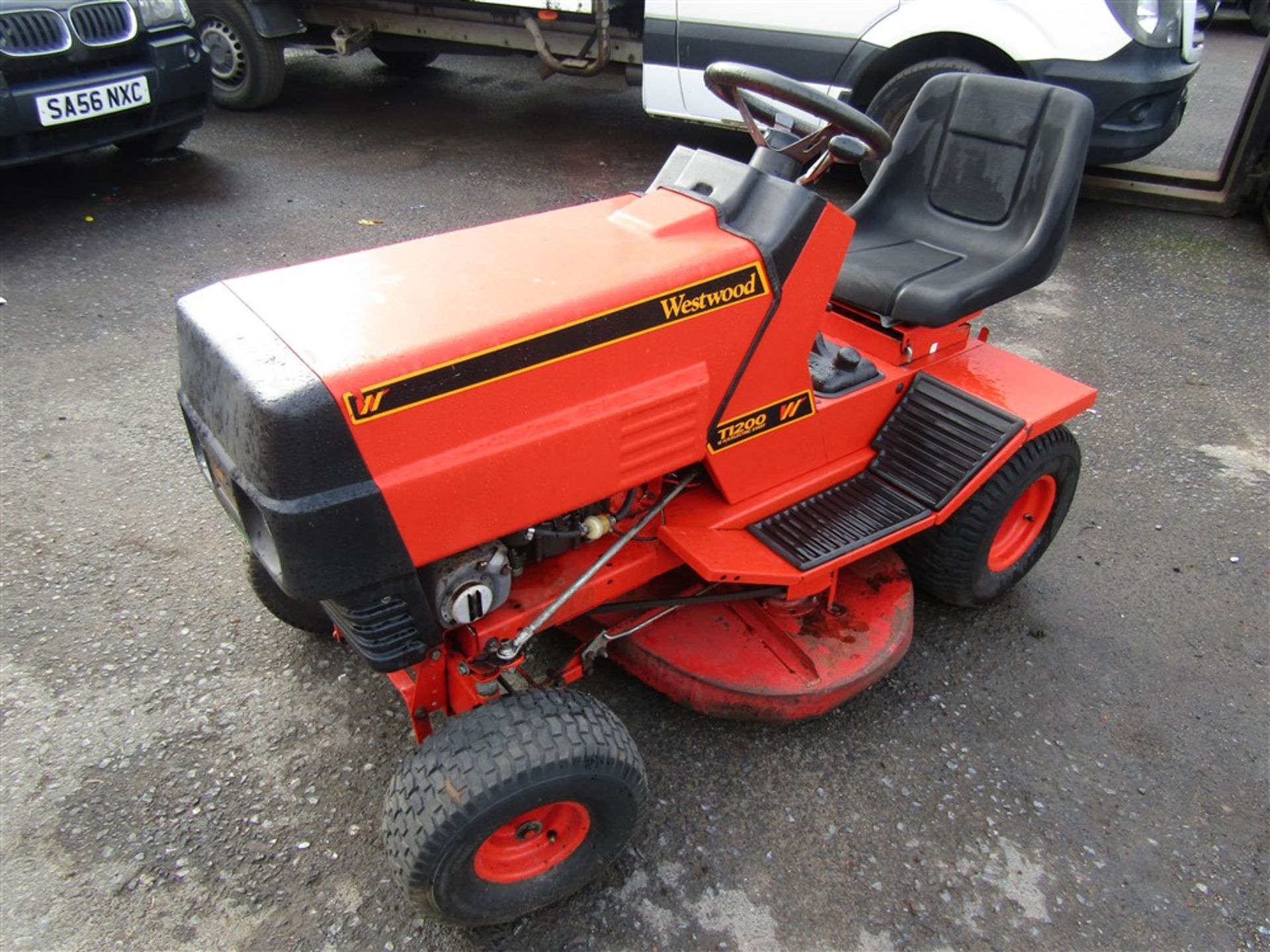 WESTWOOD T1200 RIDE ON MOWER [NO VAT]