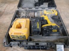 DEWALT 14V CORDLESS DRILL [NO VAT]