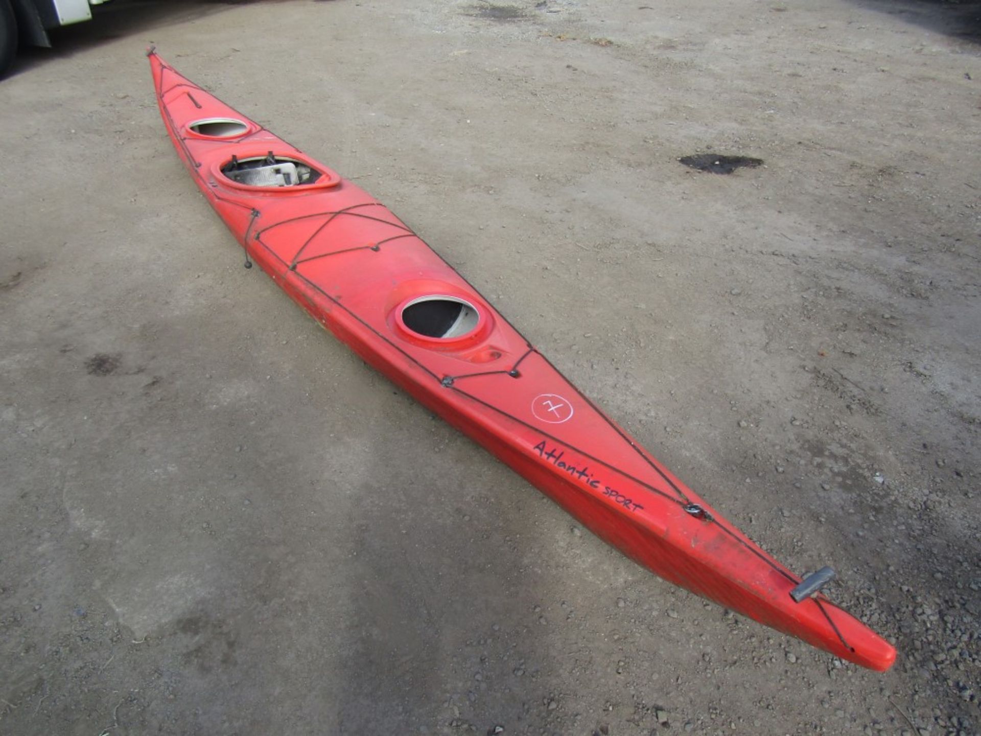 NORTH SHORE KAYAK - NO PADDLE (DIRECT COUNCIL) [+ VAT]