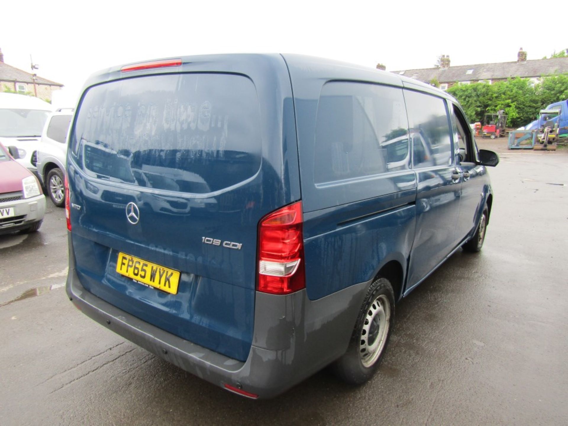 65 reg MERCEDES VITO 109 CDI, 1ST REG 12/15, TEST 12/22, 257794M, V5 HERE, 2 FORMER KEEPERS [NO - Image 4 of 7