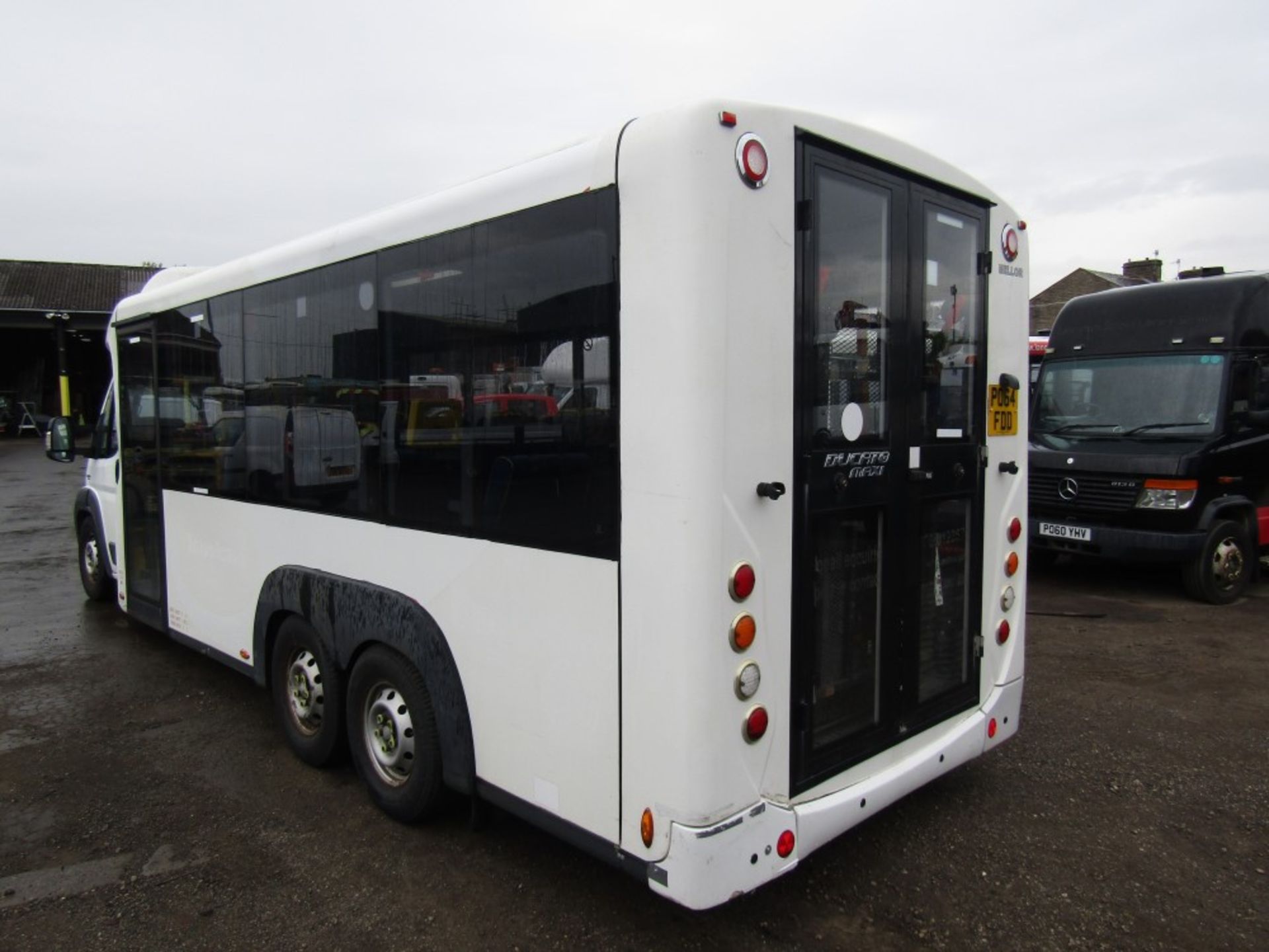 64 reg FIAT DUCATO TRI AXLE MINBUS (DIRECT COUNCIL) 1ST REG 12/14, TEST 01/23, 118868KM, V5 HERE, - Image 3 of 7