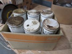 12 TINS OF LITHIUM GREASE (DIRECT COUNCIL) [+ VAT]