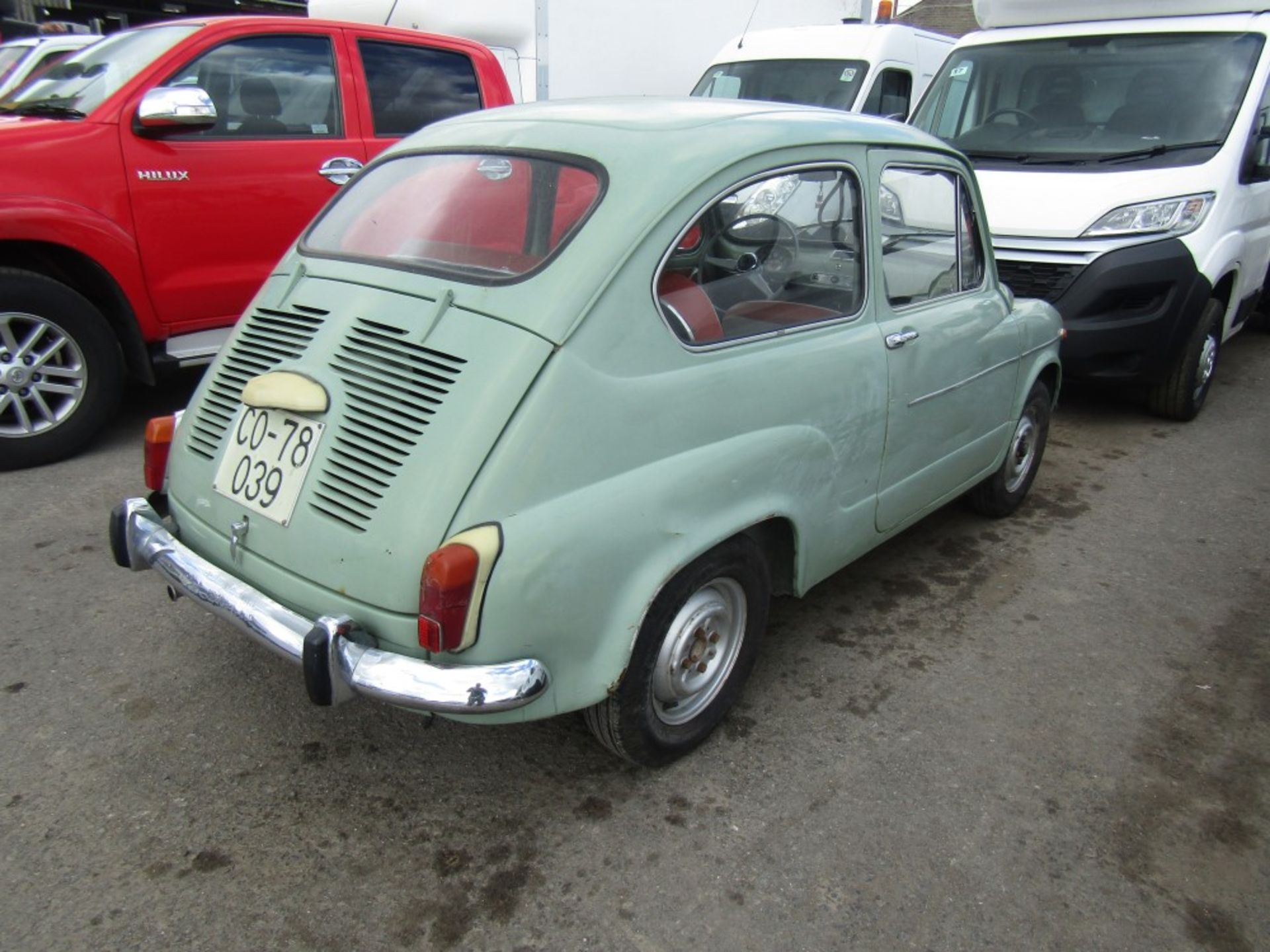 SPANISH REGISTERED SEAT 600-E, 5027KM NOT WARRANTED [NO VAT] - Image 4 of 6