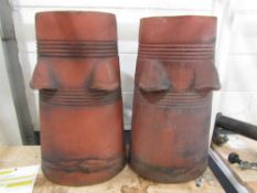 2 CHIMNEYS [NO VAT]