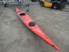 NORTH SHORE KAYAK - NO PADDLE (DIRECT COUNCIL) [+ VAT]