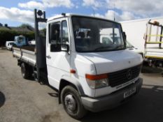 V reg MERCEDES 614D 6 TON TIPPER - EX UNITED UTILITIES (BRAKES REQUIRE ATTENTION) 1ST REG 10/99,