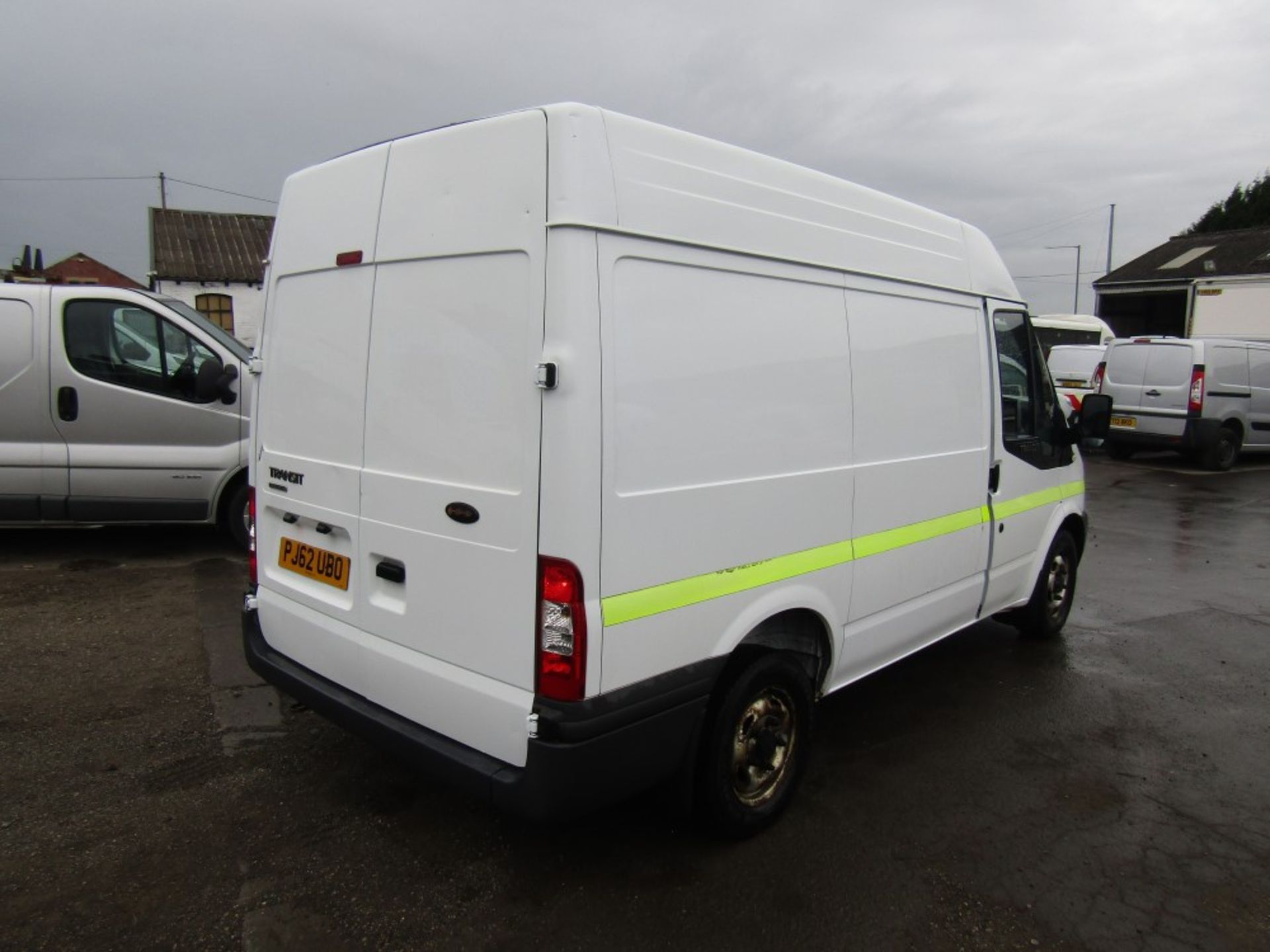 62 reg FORD TRANSIT 125 T280 FWD (DIRECT COUNCIL) 1ST REG 12/12, 126062M, V5 HERE, 1 OWNER FROM - Image 4 of 7