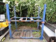 2 X PALLET / TOWER STILLAGES [NO VAT]