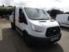 66 reg FORD TRANSIT 350 TIPPER, 1ST REG 10/16, TEST 03/23, 261835KM, V5 HERE, 3 FORMER KEEPERS [+