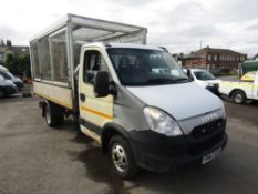 63 reg IVECO DAILY 50C15 TIPPER (EX COUNCIL) 1ST REG 11/13, 99640M, V5 HERE, 1 FORMER KEEPER [+