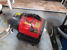 240V 20KW DIESEL RADIANT HEATER (DIRECT HIRE CO) [+ VAT]