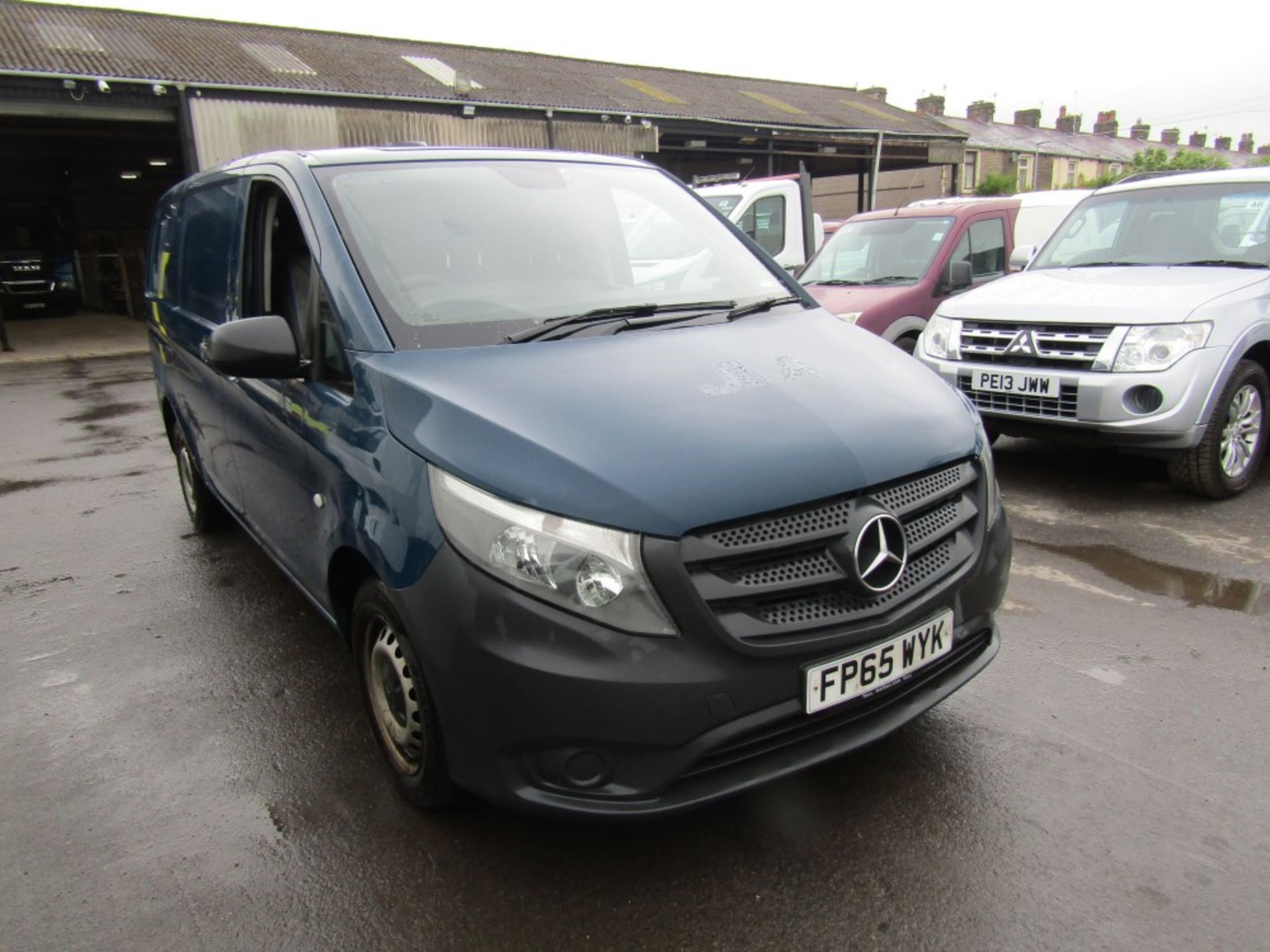 65 reg MERCEDES VITO 109 CDI, 1ST REG 12/15, TEST 12/22, 257794M, V5 HERE, 2 FORMER KEEPERS [NO