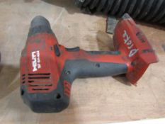 22V CORDLESS HAMMER DRILL (DIRECT GAP) [+ VAT]