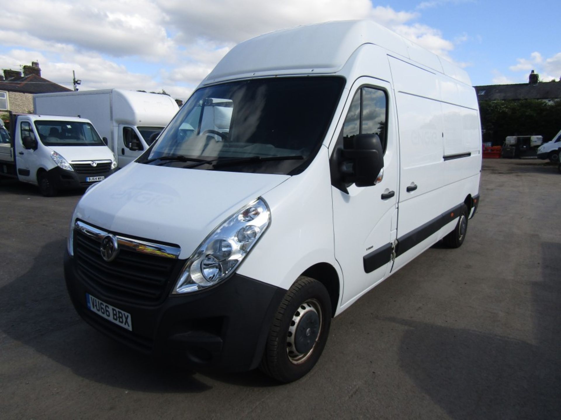 66 reg VAUXHALL MOVANO F3500 L3H3 CDTI, 1ST REG 09/16, TEST 09/22, 58452M, V5 HERE, 1 OWNER FROM NEW - Image 2 of 7