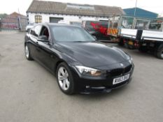 63 reg BMW 316i SPORT, 1ST REG 10/13, TEST 12/22, 136743M WARRANTED, V5 HERE, 1 FORMER KEEPER [NO