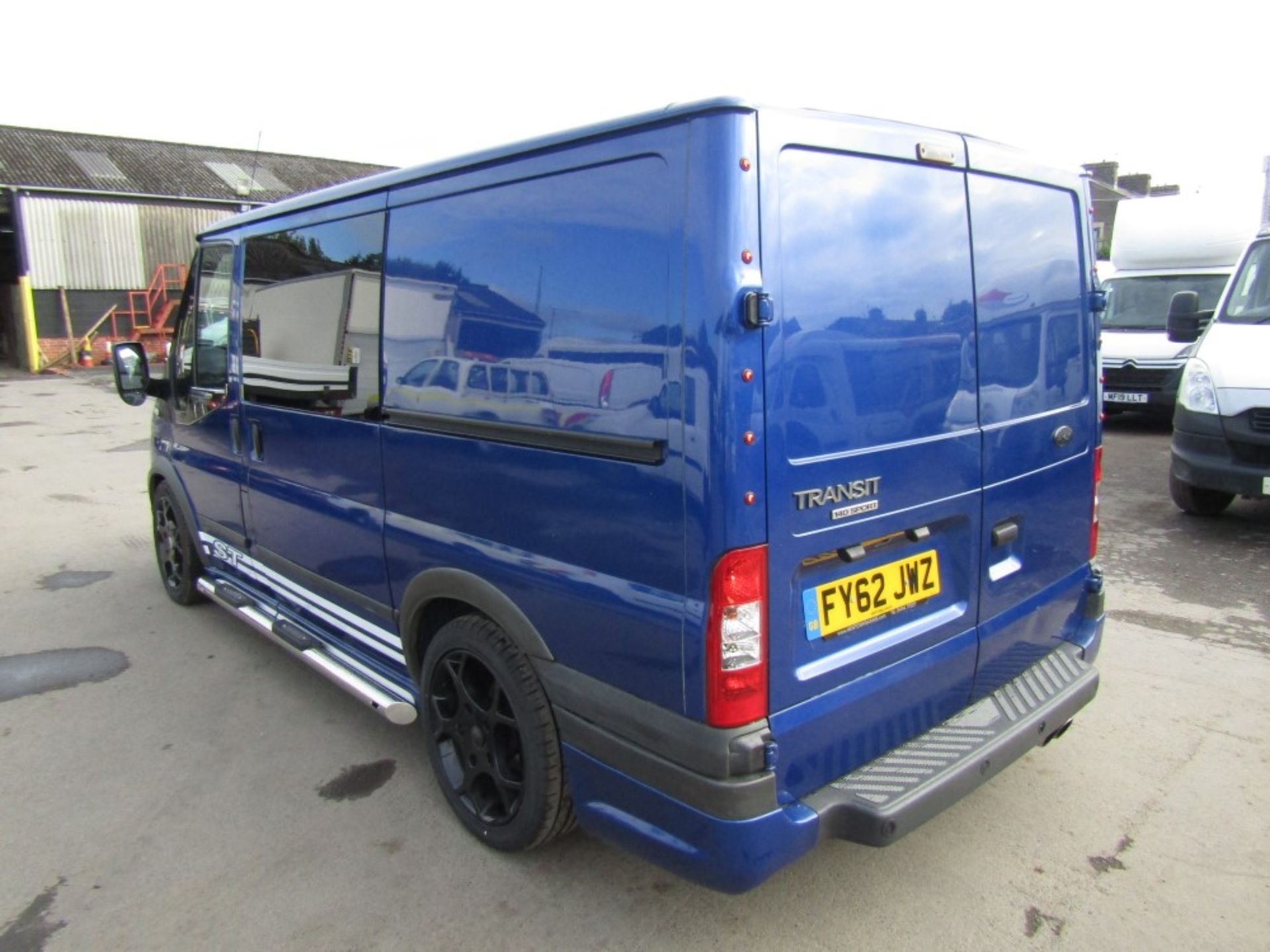 62 reg FORD TRANSIT 140 BHP SPORT, 1ST REG 09/12, 87285M WARRANTED, V5 HERE, 6 FORMER KEEPERS [NO - Image 3 of 8