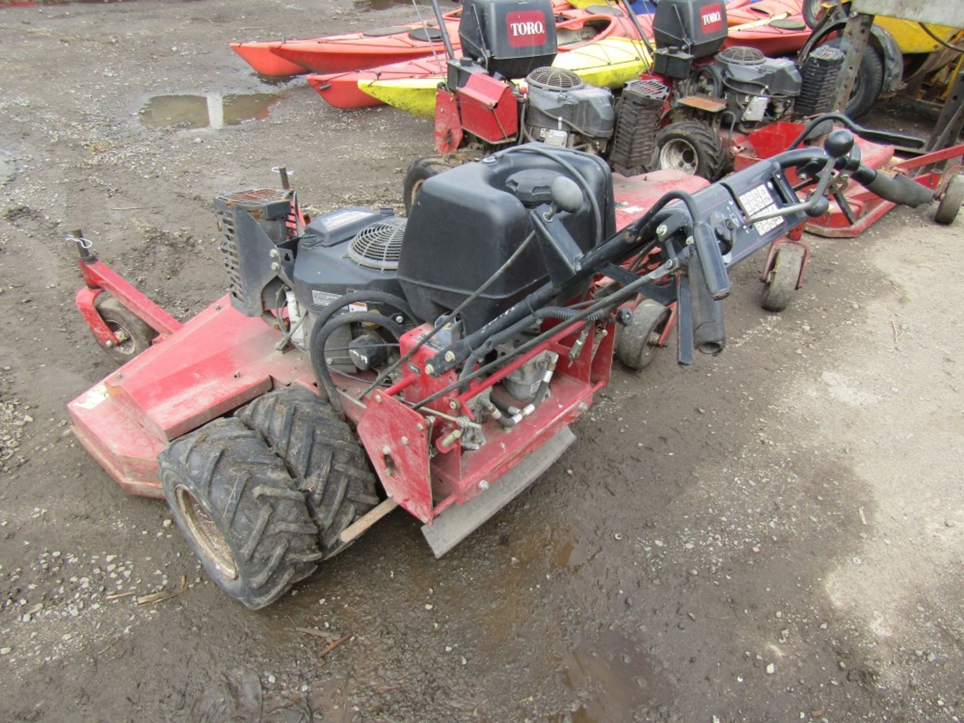 TORO 48" PEDESTRIAN MOWER (DIRECT COUNCIL) (NO KEY) [+ VAT] - Image 2 of 2