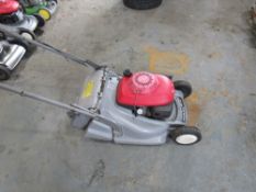 HONDA HRB 476C PETROL LAWN MOWER WITH ROLLER [NO VAT]