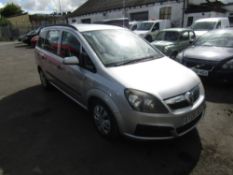 06 reg VAUXHALL ZAFIRA LIFE CDTI 7 SEATER, 1ST REG 03/06, TEST 02/23, 132088M, V5 HERE, 1 OWNER FROM