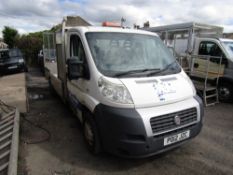 12 reg FIAT DUCATO 35 MULTIJET MWB BEAVERTAIL (DIRECT COUNCIL) 1ST REG 07/12, 44318M, V5 HERE, 1