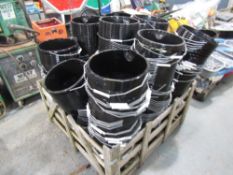 CRATE OF BUCKETS [NO VAT]