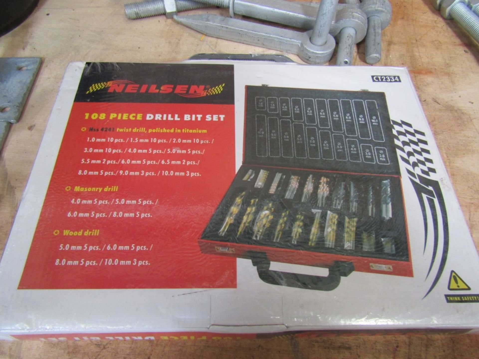 108PC DRILL BIT SET [+ VAT]