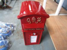 GR POST BOX [+ VAT]