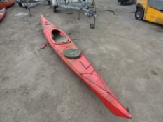 NORTH SHORE KAYAK - NO PADDLE (DIRECT COUNCIL) [+ VAT]