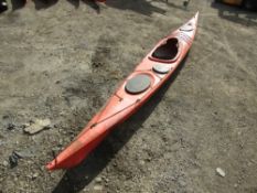 VALLEY AQUANAUT KAYAK - NO PADDLE (DIRECT COUNCIL) [+ VAT]