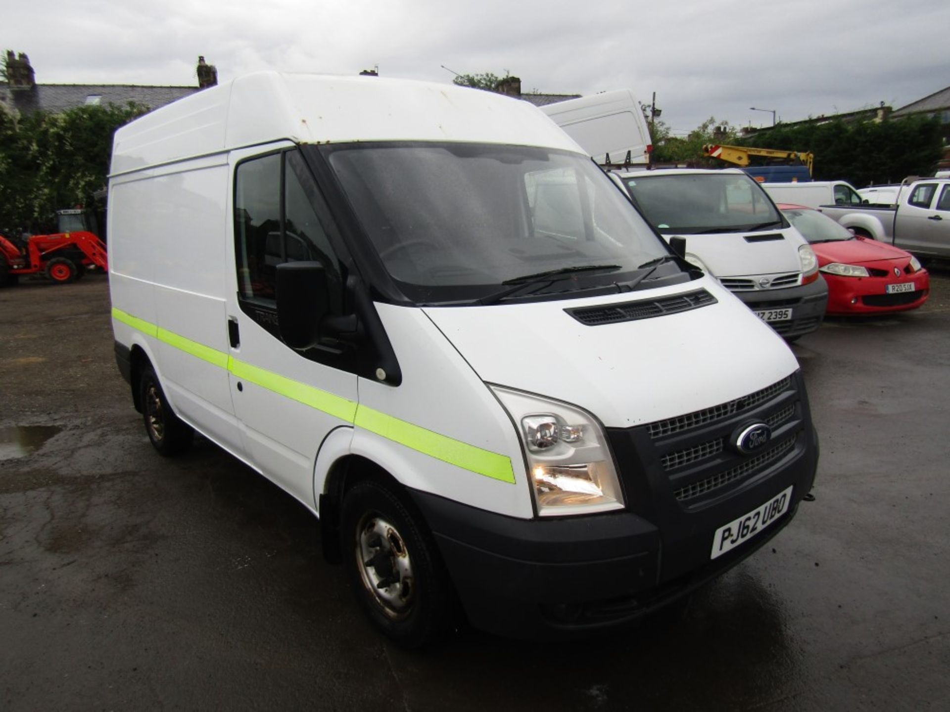 62 reg FORD TRANSIT 125 T280 FWD (DIRECT COUNCIL) 1ST REG 12/12, 126062M, V5 HERE, 1 OWNER FROM