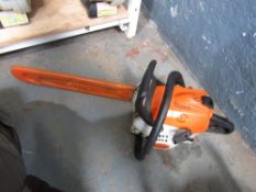 16" 2 STROKE PETROL CHAINSAW (DIRECT HIRE CO) [+ VAT]