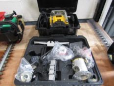 DEWALT DW625E ROUTER & ATTACHMENTS [NO VAT]