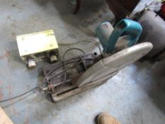 MAKITA CHOP SAW & 110V INVERTER [NO VAT]