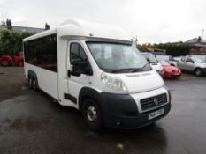 64 reg FIAT DUCATO TRI AXLE MINBUS (DIRECT COUNCIL) 1ST REG 12/14, TEST 01/23, 118868KM, V5 HERE,