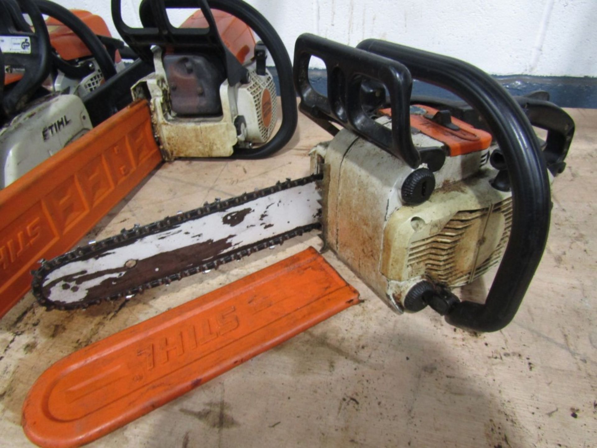 STIHL CHAINSAW [NO VAT]