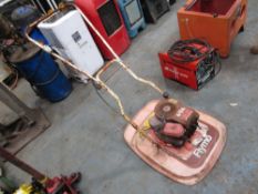 FLYMO PETROL HOVER MOWER [NO VAT]