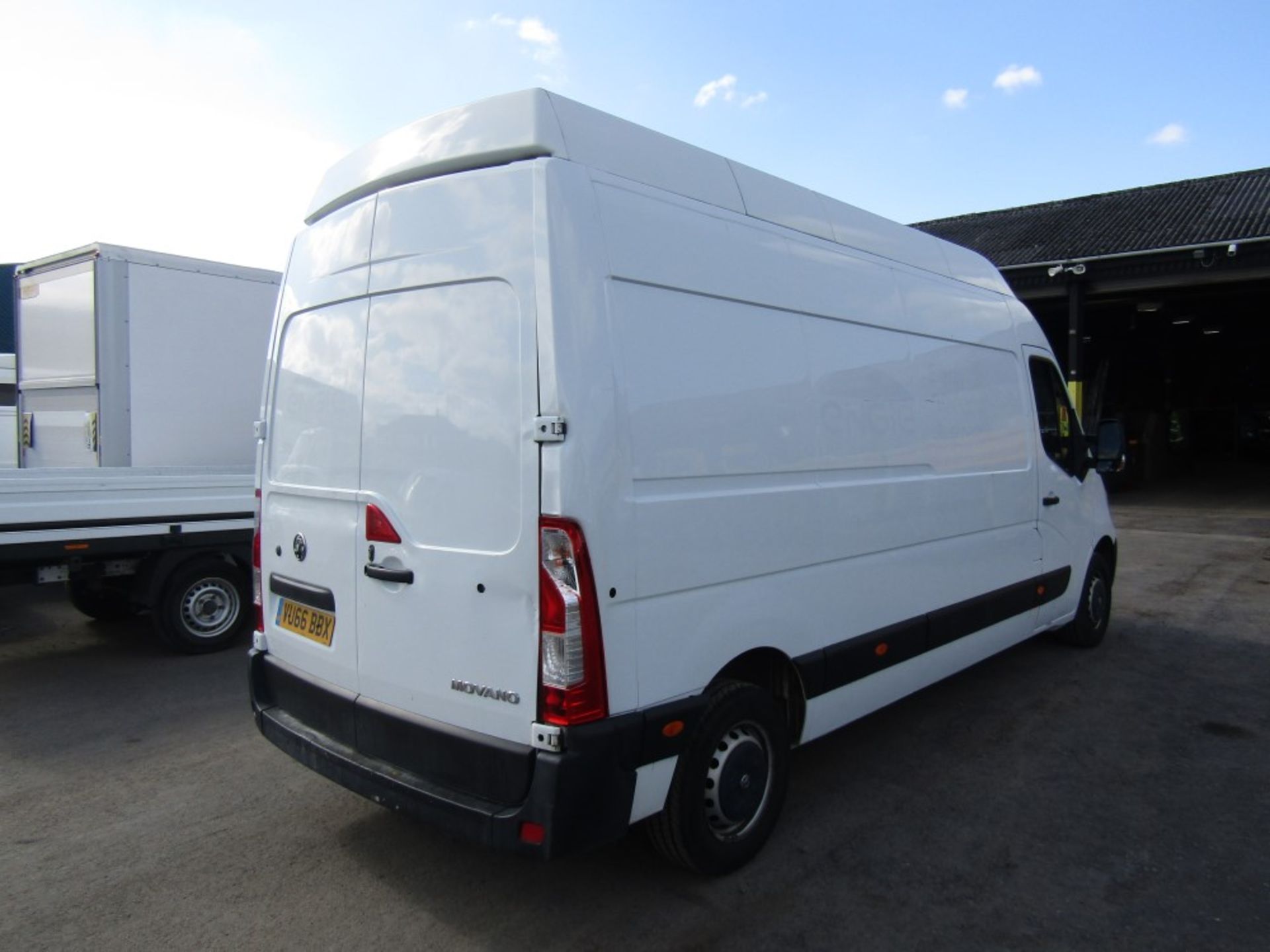 66 reg VAUXHALL MOVANO F3500 L3H3 CDTI, 1ST REG 09/16, TEST 09/22, 58452M, V5 HERE, 1 OWNER FROM NEW - Image 4 of 7