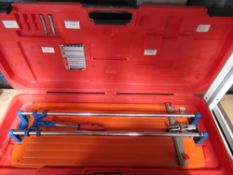 24" CERAMIC HAND TILE CUTTER (DIRECT HIRE CO) [+ VAT]