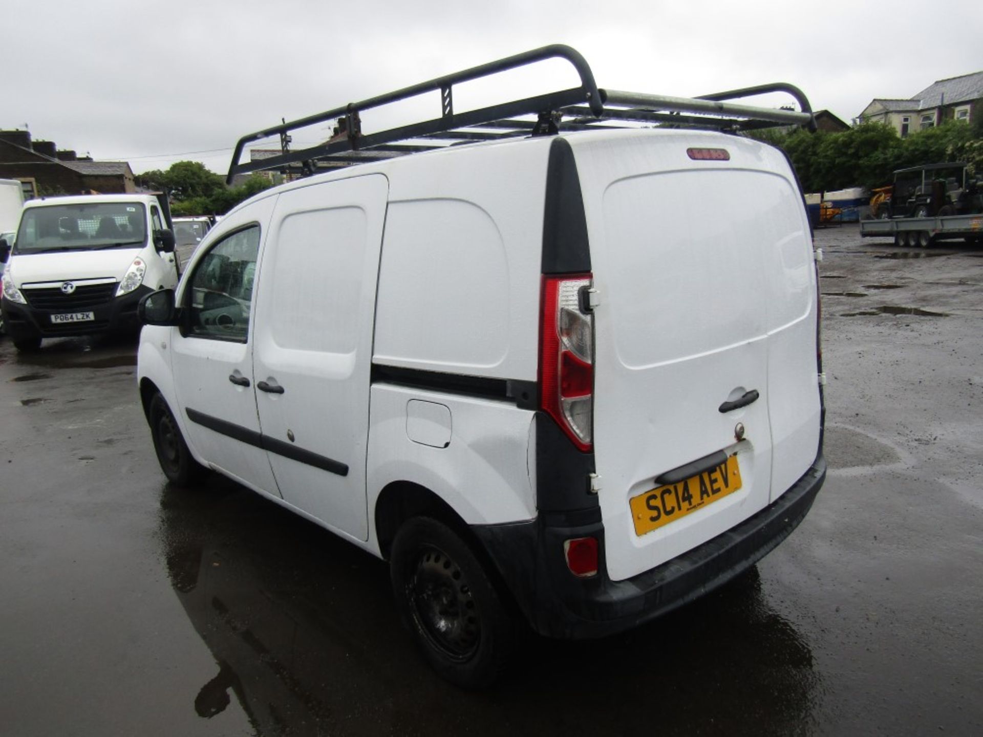 14 reg RENAULT KANGOO ML19 DCI, 1ST REG 05/14, TEST 07/23, 144448M WARRANTED, V5 HERE, 4 FORMER - Image 3 of 7