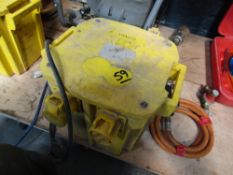 5KVA TRANSFORMER (DIRECT HIRE CO) [+ VAT]