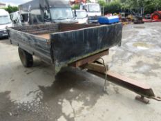 3 TON TRACTOR TIPPING TRAILER [+ VAT]