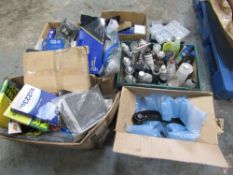 6 X BOXES OF FILTERS, PARTS, CONSUMABLES [NO VAT]