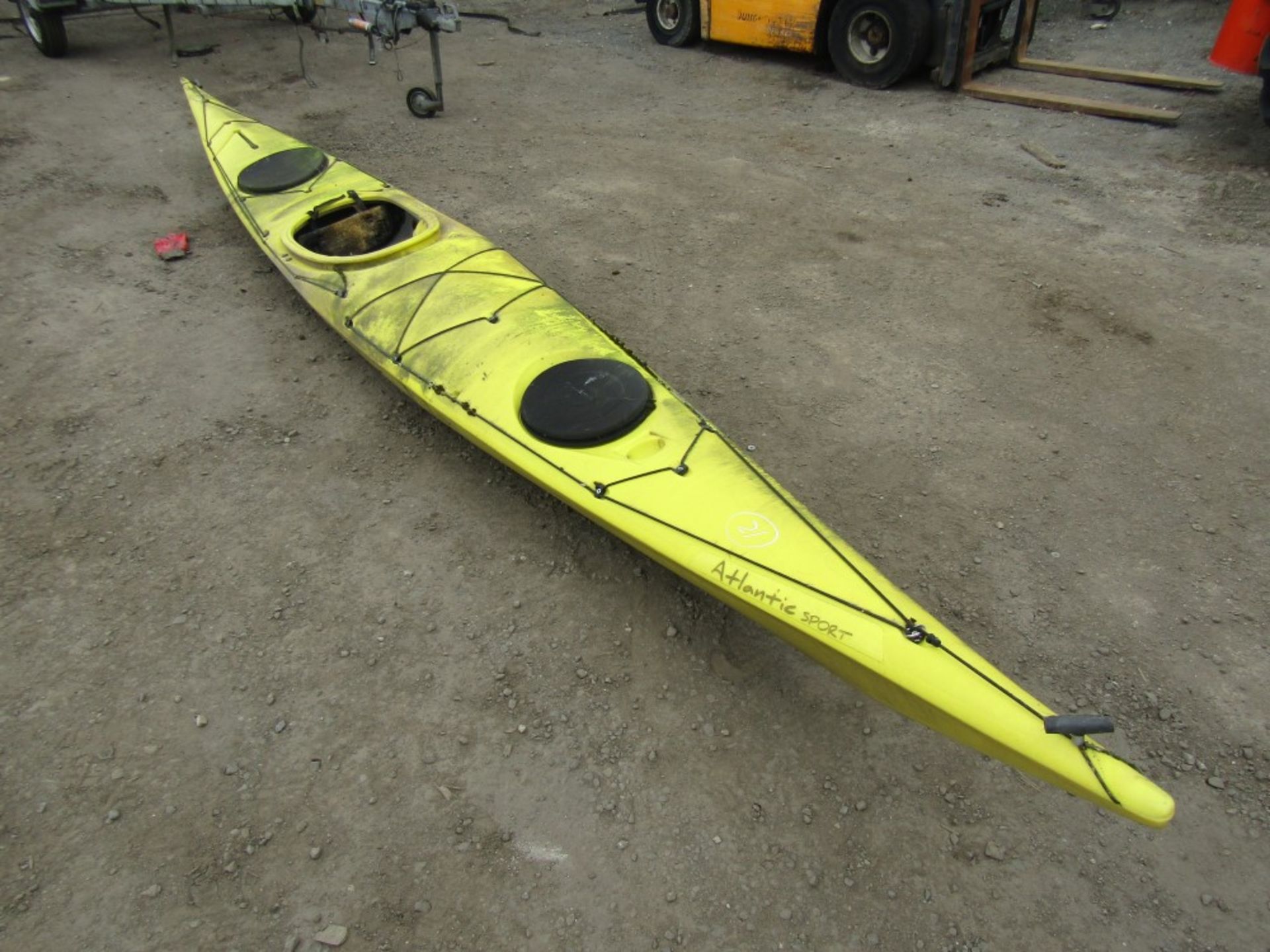 NORTH SHORE KAYAK - NO PADDLE (DIRECT COUNCIL) [+ VAT]