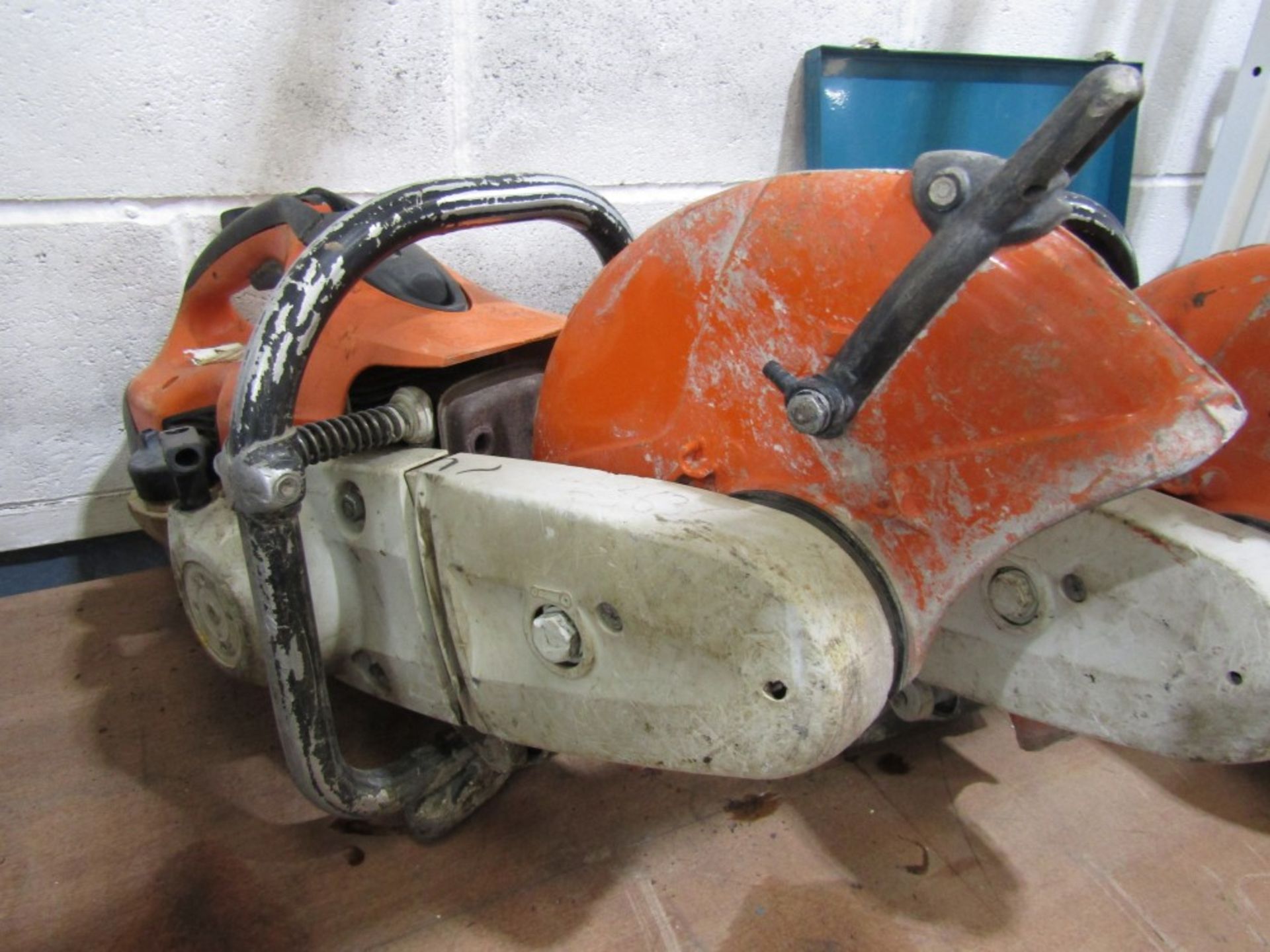 12" PETROL CUT OFF SAW (DIRECT GAP) [+ VAT]