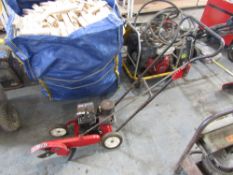 PETROL LAWN EDGER WITH BRIGGS & STRATTON ENGINE [+ VAT]