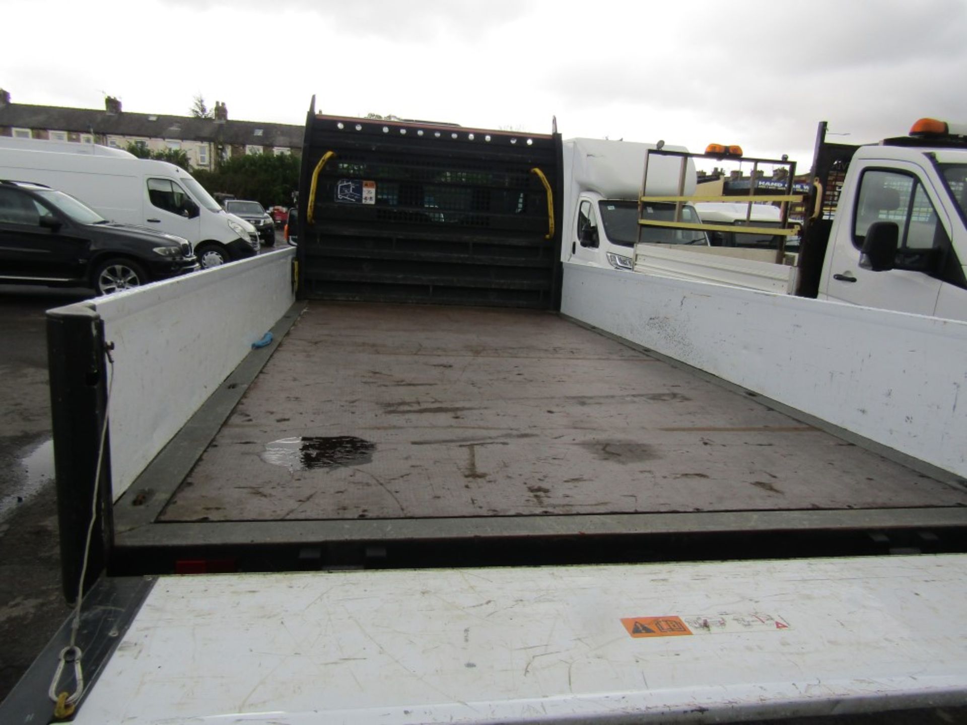 67 reg FORD TRANSIT 350 LWB DROPSIDE, 1ST REG 11/17, 125996M, V5 HERE, 1 OWNER FROM NEW [+ VAT] - Image 5 of 7