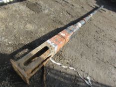 CAST IRON LAMP POST (DIRECT COUNCIL) [+ VAT]