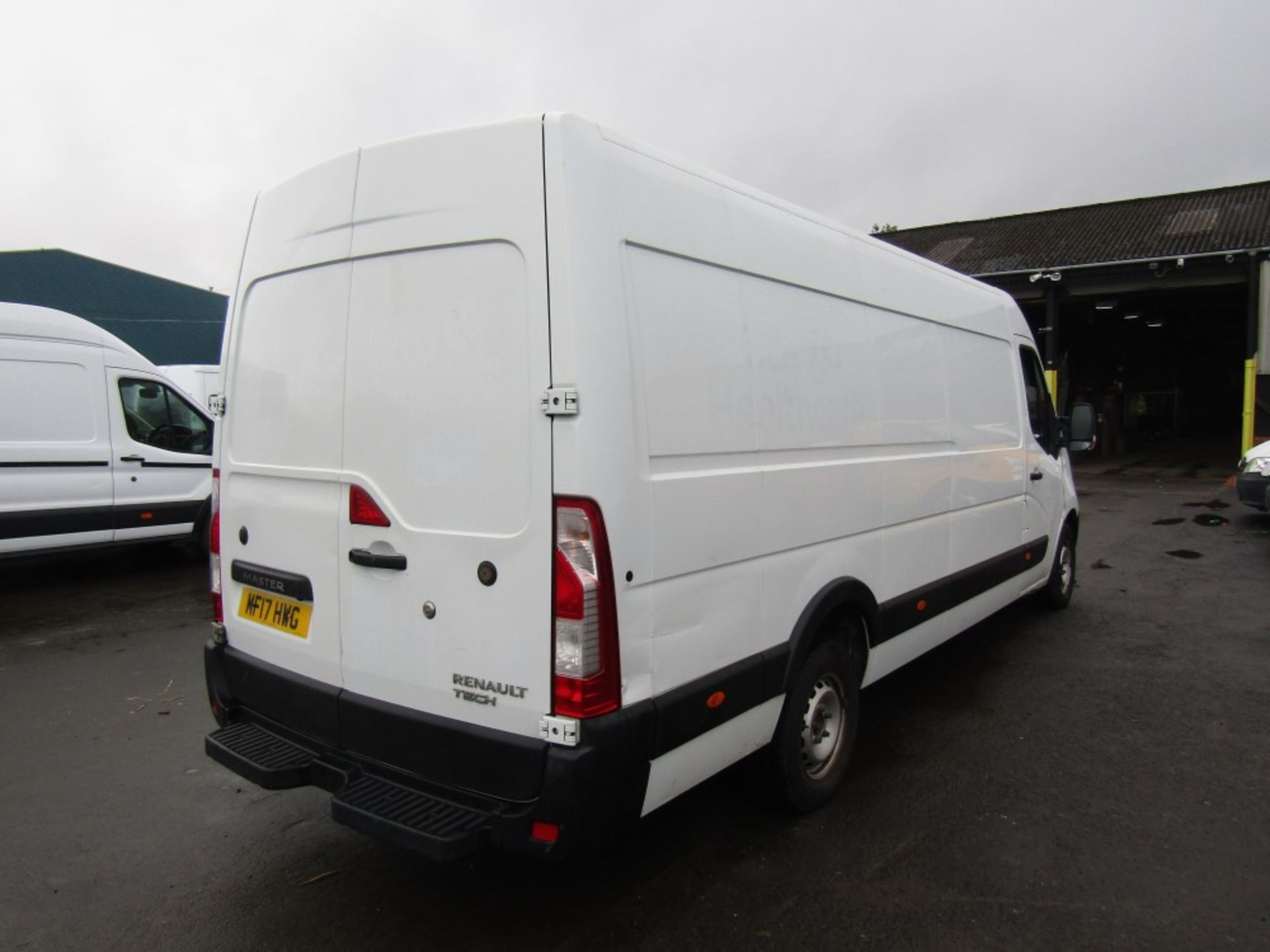 17 reg RENAULT MASTER 2.3 135 RWD XLWB VAN, 1ST REG 03/17, TEST 02/23, 178298M WARRANTED, NO V5 [+ - Bild 4 aus 7