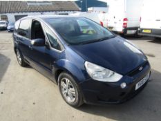10 reg FORD GALAXY DIESEL 7 SEATER, 1ST REG 06/10, TEST 08/23, 98549M, V5 HERE, 4 FORMER KEEPERS [NO